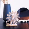 Robotime DIY Ferris Wheel 3D Wooden Puzzle Toy Assembly Model for Children Kids TG401