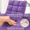 14-Position Adjustable Cushioned Floor Chair
