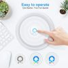 KOIOS Air Purifier for Home, True HEPA Air Filter for Bedroom Small Room and Office Removes Allergies Smoke Dust Pollen Pet Dander, Night Light