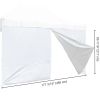 10x15ft Canopy CPAI-84 Sidewall with Zipper
