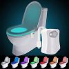 Fun Bathroom Lighting Add on Toilet Bowl Seat