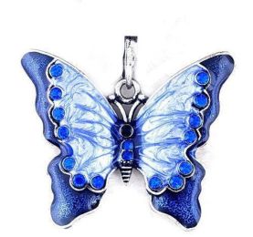 Wholesale Vintage Necklace Long Sweater Necklace (Color: Blue)