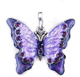 Wholesale Vintage Necklace Long Sweater Necklace (Color: Purple)