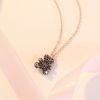 Fashion Diamond Necklaces Bear Clavicle Chain