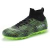 Plus Big Size 35-48 High Ankle Couple Sneaker Men TF Profession Football Chaussure Kids Outdoor Cleats Short Spikes Soccer Shoes