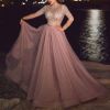 New  Sequined Evening Dress Fashion Women's Dress