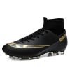 Hniadia Soccer Shoes Same As C.Ronaldo High Quality Football Boots Assassin Chuteira Campo Soccer Cleats Football TF/AG Sneaker
