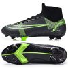 Hniadia Soccer Shoes Same As C.Ronaldo High Quality Football Boots Assassin Chuteira Campo Soccer Cleats Football TF/AG Sneaker