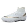 Hniadia Soccer Shoes Same As C.Ronaldo High Quality Football Boots Assassin Chuteira Campo Soccer Cleats Football TF/AG Sneaker