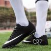 Hniadia Soccer Shoes Same As C.Ronaldo High Quality Football Boots Assassin Chuteira Campo Soccer Cleats Football TF/AG Sneaker