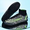 Ultra-light Ronaldo Ourdoor Soccer Shoes Quality American Football Boots Futsal Cleats Football Training Sneaker TF FG Footwear