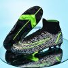 Ultra-light Ronaldo Ourdoor Soccer Shoes Quality American Football Boots Futsal Cleats Football Training Sneaker TF FG Footwear