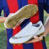 Hniadia Football Boots High Quality Soccer Shoes Assassin Chuteira Campo Same As Messi AG/TF Football Training Sneakers Ð±ÑƒÑ‚ÑÑ‹