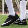 High Quality Football Boots Same As C.Ronaldo Soccer Shoes Assassin Chuteira Campo TF/AG Football Sneaker Futsal Training Shoes