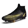 Kid Quality Soccer Shoes Neymar Football Boots Futsal Chuteira Campo Cleats Men Training Sneakers Ourdoor Women Footwear TF/AG