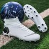 High Quality Football Boots Same As C.Ronaldo Soccer Shoes Assassin Chuteira Campo TF/AG Football Sneaker Futsal Training Shoes