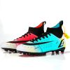 Kid Quality Soccer Shoes Neymar Football Boots Futsal Chuteira Campo Cleats Men Training Sneakers Ourdoor Women Footwear TF/AG