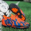 2021 New Sneakers Children Professional Soccer Training Shoes Boys and Girls Outdoor Lawn Antiskid T/F Football Shoes