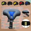 Bicycle Saddle Noseless Saddle Seat Mountain Bike Seat Super Soft Thickened Seat Bike Shock Absorption Comfortable Saddle