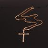 Fast and Furious Cross Necklace Personalized Men's Pendant Jewelry