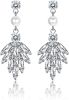 Bohemian Boho Rhinestone Drop Earrings Vintage Style Earrings For Women