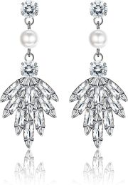 Bohemian Boho Rhinestone Drop Earrings Vintage Style Earrings For Women (default: default)