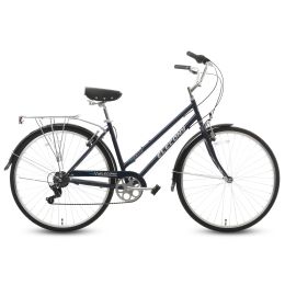 27.5 Inch Unisex Cruiser Bike  for Men and Women (Color: Blue)