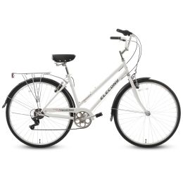 27.5 Inch Unisex Cruiser Bike  for Men and Women (Color: White)