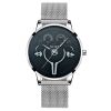 Men's Mesh Strap Vintage Sports Quartz Watch