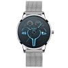 Men's Mesh Strap Vintage Sports Quartz Watch