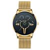 Men's Mesh Strap Vintage Sports Quartz Watch