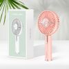 Summer Portable Mini Fan 3 Speed Adjustable Fan USB Rechargeable