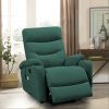 Massage heating electric lift-up chair