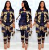 Kanga Elegant Sets Print Trousers