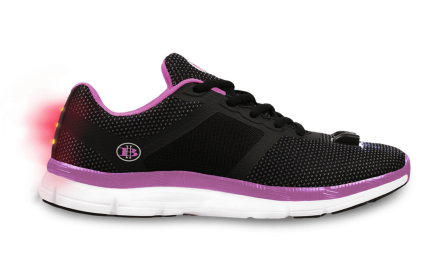 Women's Night Runner Shoes With LED Lights For Nighttime Walks and Runs (size: 39)