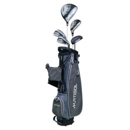11-13 Years Right-Hand Junior Golf Club 5-Piece Set (Color: grey)