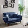 SOFA BED SLEEPER WITH 2 PILLOWS  FABRIC
