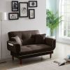SOFA BED SLEEPER WITH 2 PILLOWS  FABRIC
