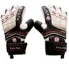 Sable Hub Goalkeeper Glove Cotton Material Football Gloves Protection | Super Grip Palms | Comfortable for Kids, Children & Adults