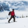 Lightweight Snowshoes, Aluminum Alloy Terrain Snowshoes, Winter Fun Equipment for Unisex,21/25/28/30 inches