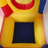 Bounce House Castle with Slide;  Storage Bag;  Inflatable Jumper House for Kids Aged 3-10;  Castle Bouncer for Indoor and Outdoor