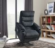 Massage heating electric lift-up chair