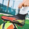 High Quality Soccer Shoes Mbappe Football Boots Futsal Chuteira Campo Cleats Men Training Sneakers Ourdoor Women Footwear TF/FG