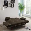 SOFA BED SLEEPER WITH 2 PILLOWS  FABRIC