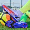 High Quality Soccer Shoes Mbappe Football Boots Futsal Chuteira Campo Cleats Men Training Sneakers Ourdoor Women Footwear TF/FG