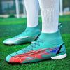 High Quality Soccer Shoes Mbappe Football Boots Futsal Chuteira Campo Cleats Men Training Sneakers Ourdoor Women Footwear TF/FG