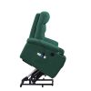 Massage heating electric lift-up chair