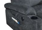 Massage heating electric lift-up chair