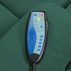 Massage heating electric lift-up chair