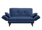 SOFA BED SLEEPER WITH 2 PILLOWS  FABRIC